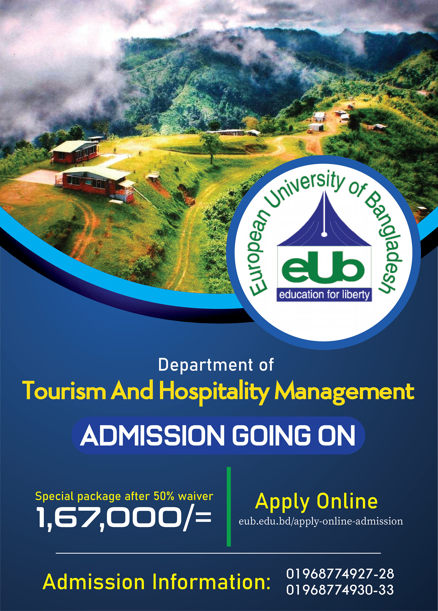 Department of Tourism & Hospitality Management - EUB | Dhaka