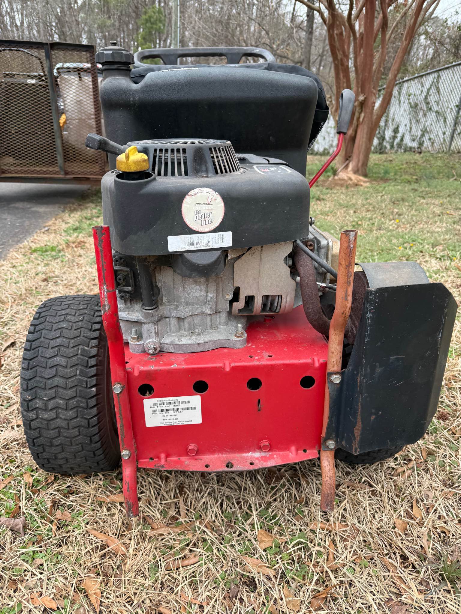 Snapper rear engine rider (pull start) - Lawn Mowers - Raleigh, North ...