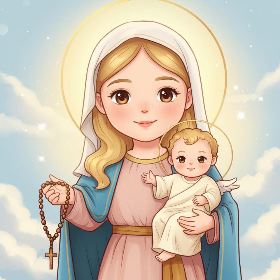 Virgen María (Hermosas Imágenes) | Facebook