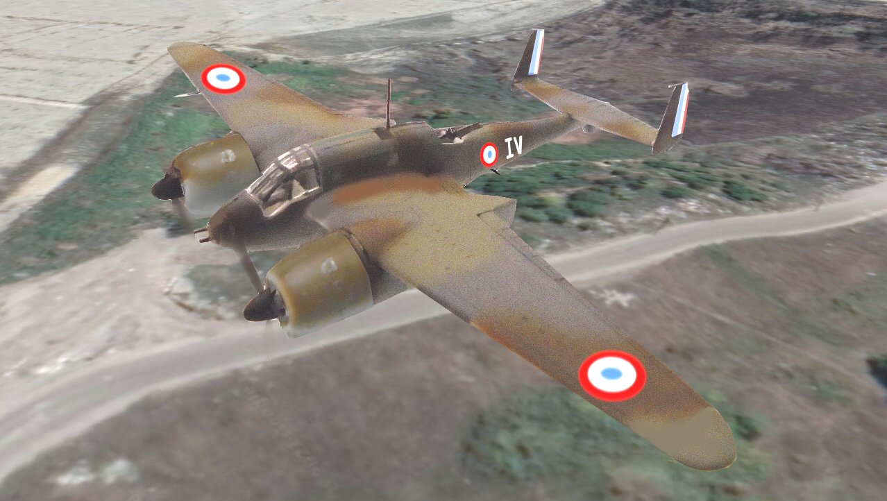 Mistercraft – Maquette Breguet Br.693 B2 – échelle 1:72 – Kit De Modèle D’avion à Monter