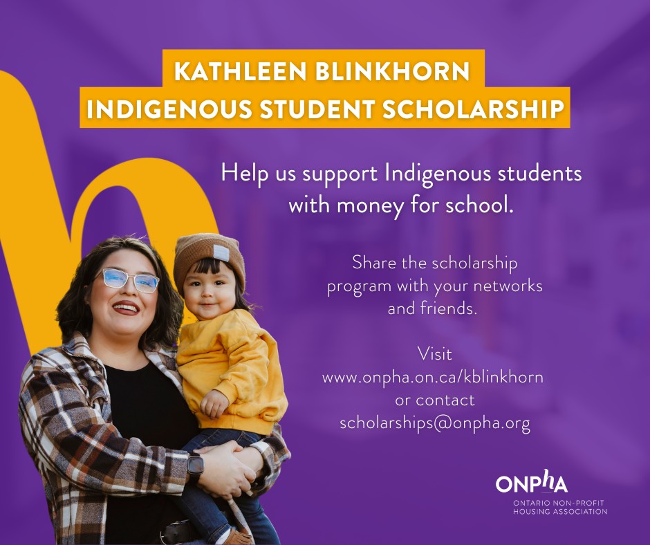 Ontario - 🎓 Exciting opportunity for Indigenous students! 🎓 ONPHA is ...