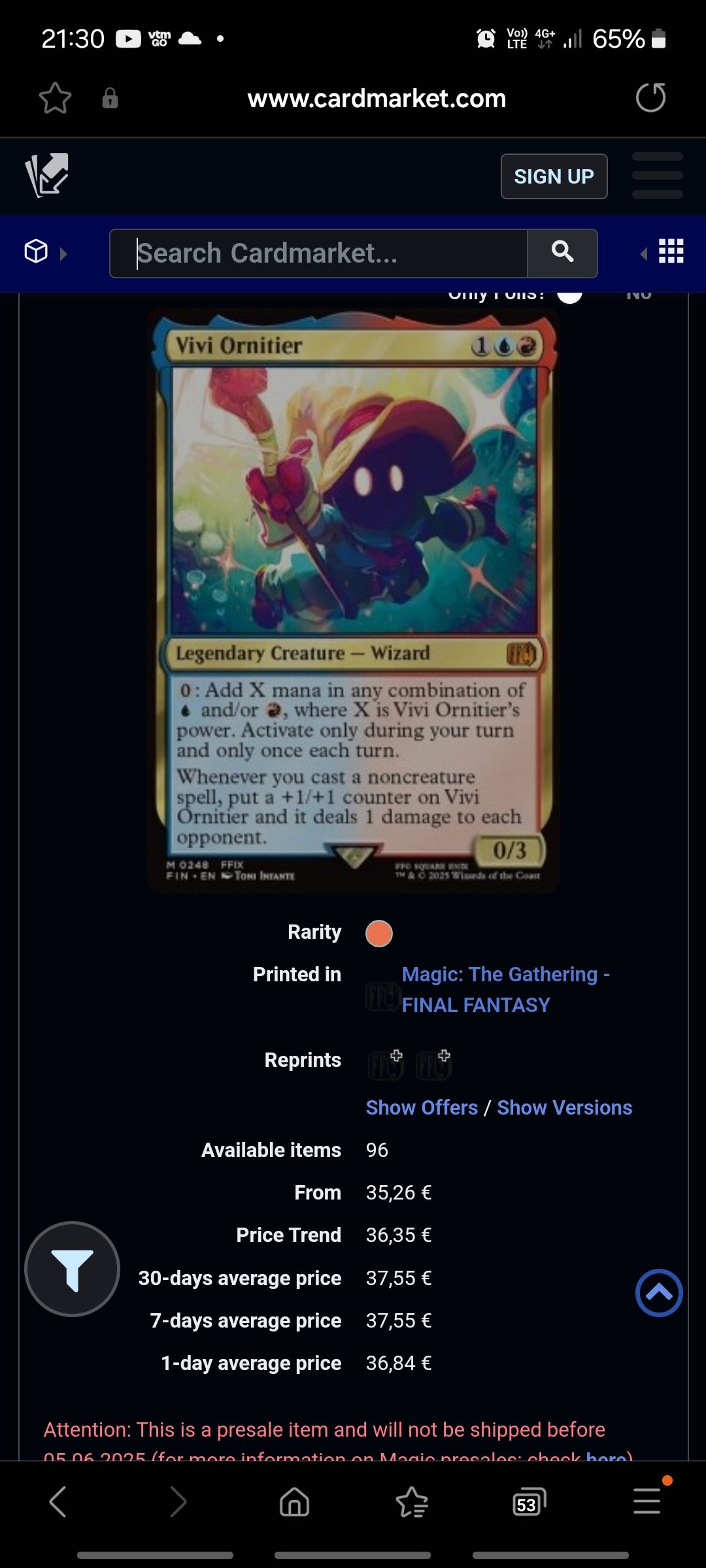 will mtg final fantasy prices go down Magic: The Gathering and even visit favorite locations on the back of a Chocobo Is there a reason some