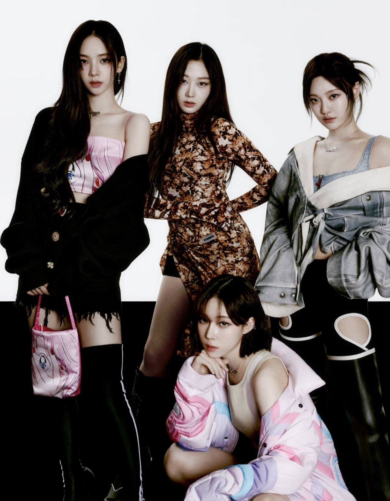 aespa sub-units performed new songs at SYNK : aeXIS LINE – in