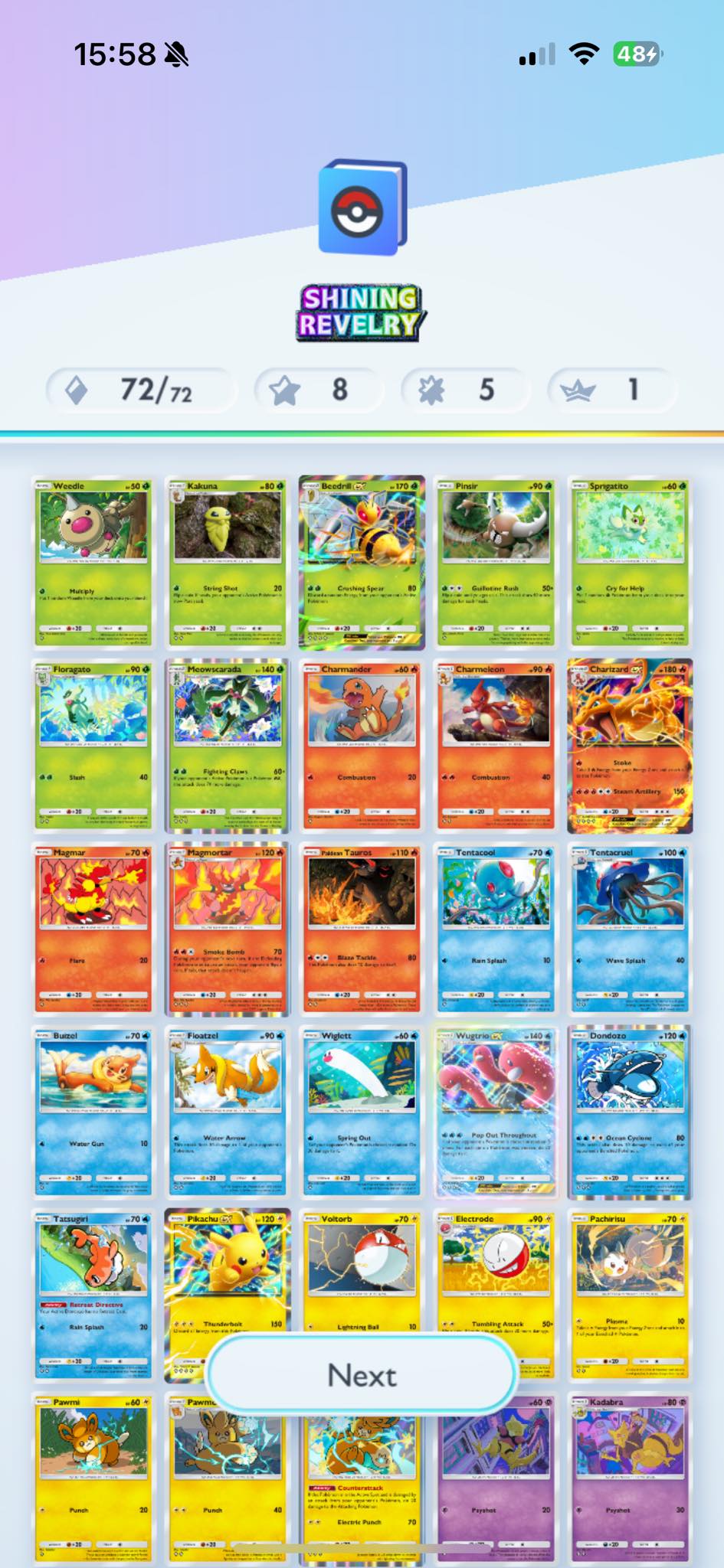 list of all pokemon booster packs Assorted boosters: 4 48 Pokemon Packs - 10