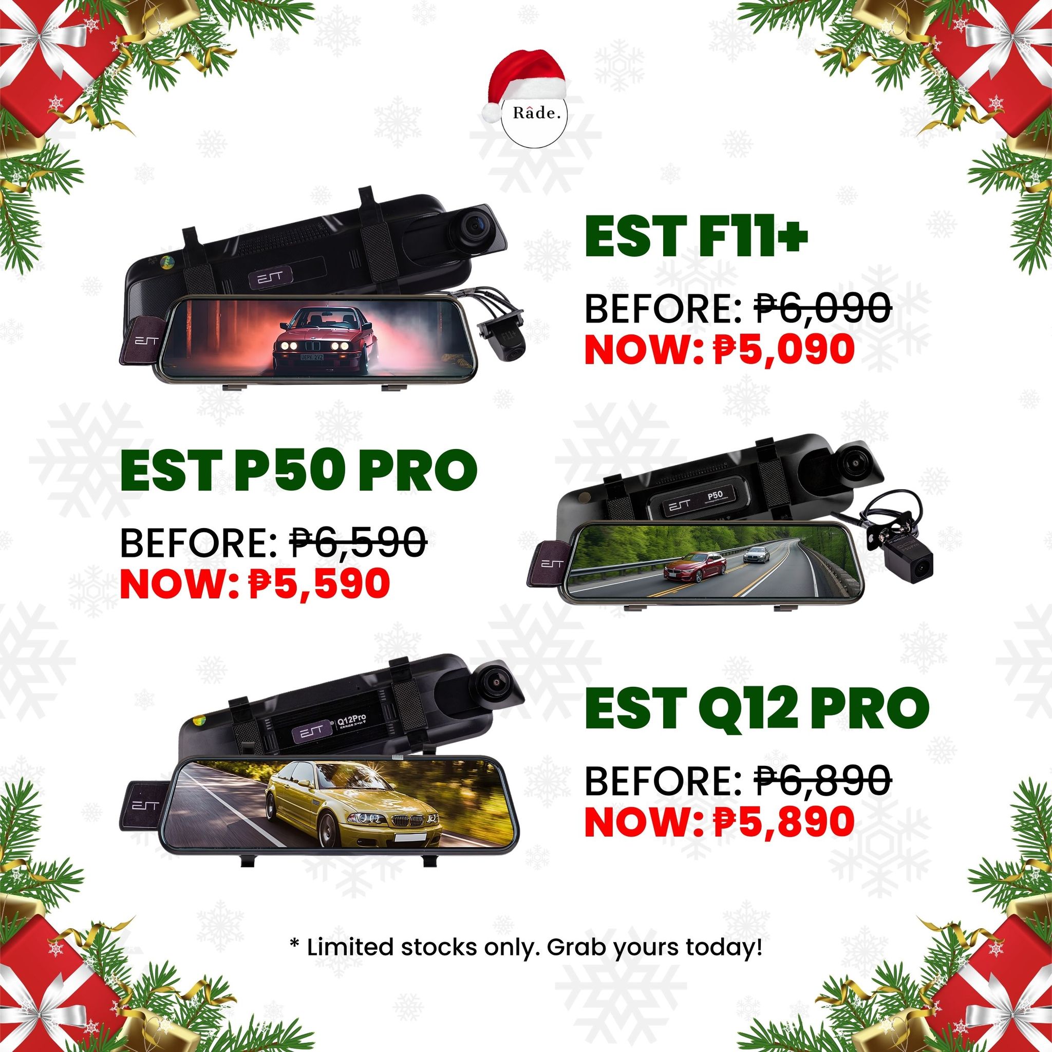 Rade Store Philippines added a... - Rade Store Philippines