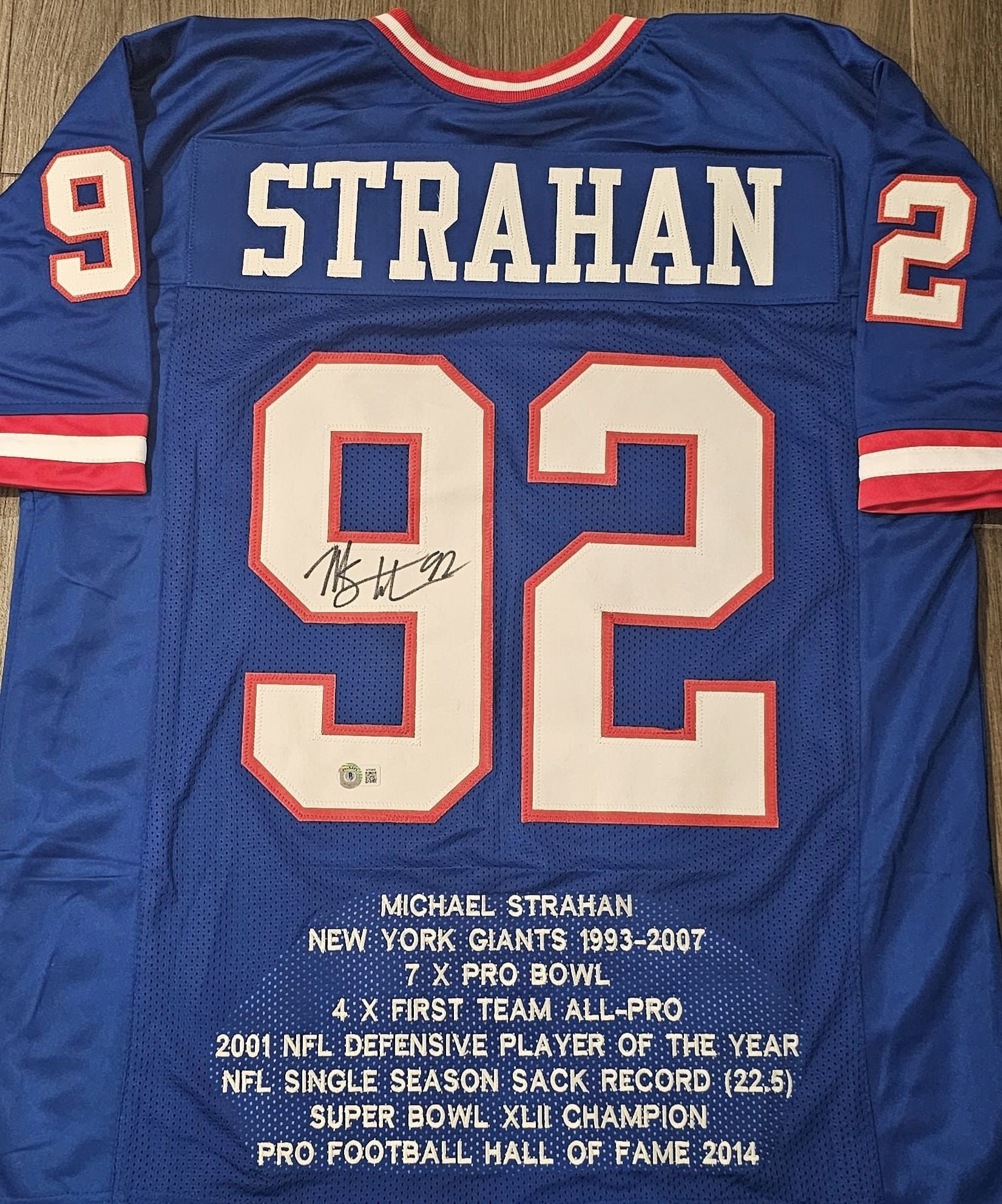 Courtesy of WWW.BIGEVENTNY.COM... - We Bleed Blue Auctions | Facebook