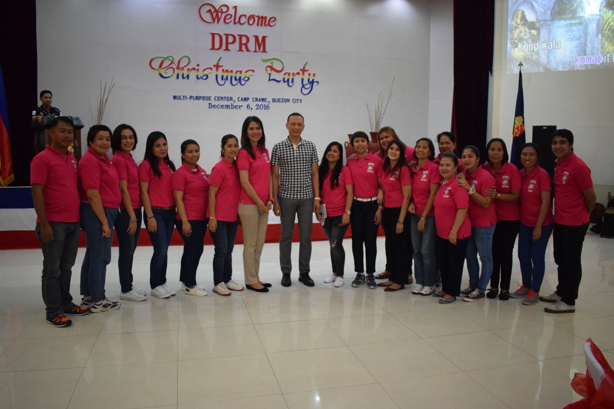 Non-Uniformed Personnel Affairs Division, NUPAD, PNP DPRM