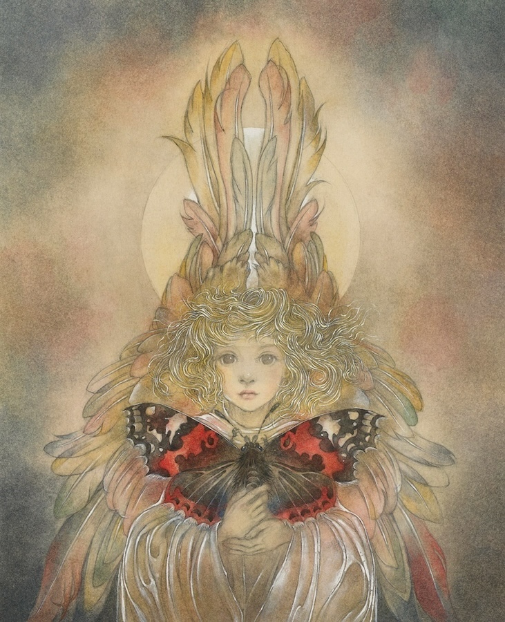 Sulamith Wulfing, German artist and illustrator of fairy-tale like