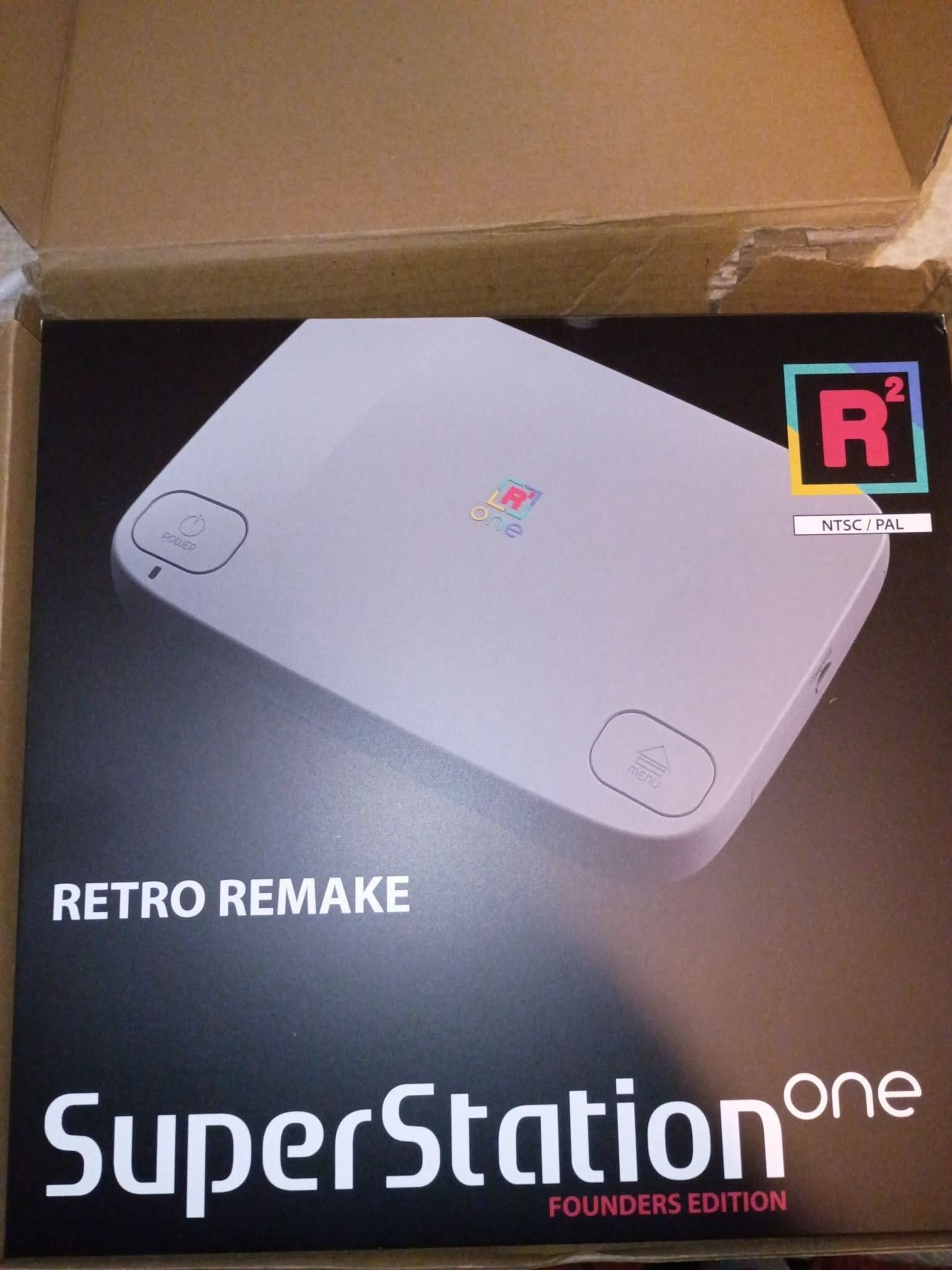 Superstation one console technical specifications