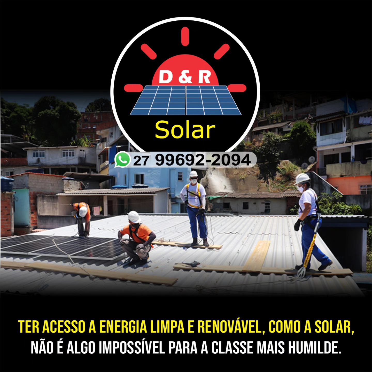 D&R - ☀️ D&R Solar: Energia solar ao alcance de todos! Com a D&R Solar ...