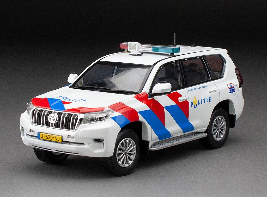ビンテージ Item: 29426 Scale : 1:43 Toyota Land Cruiser Prado 2018 - Dutch