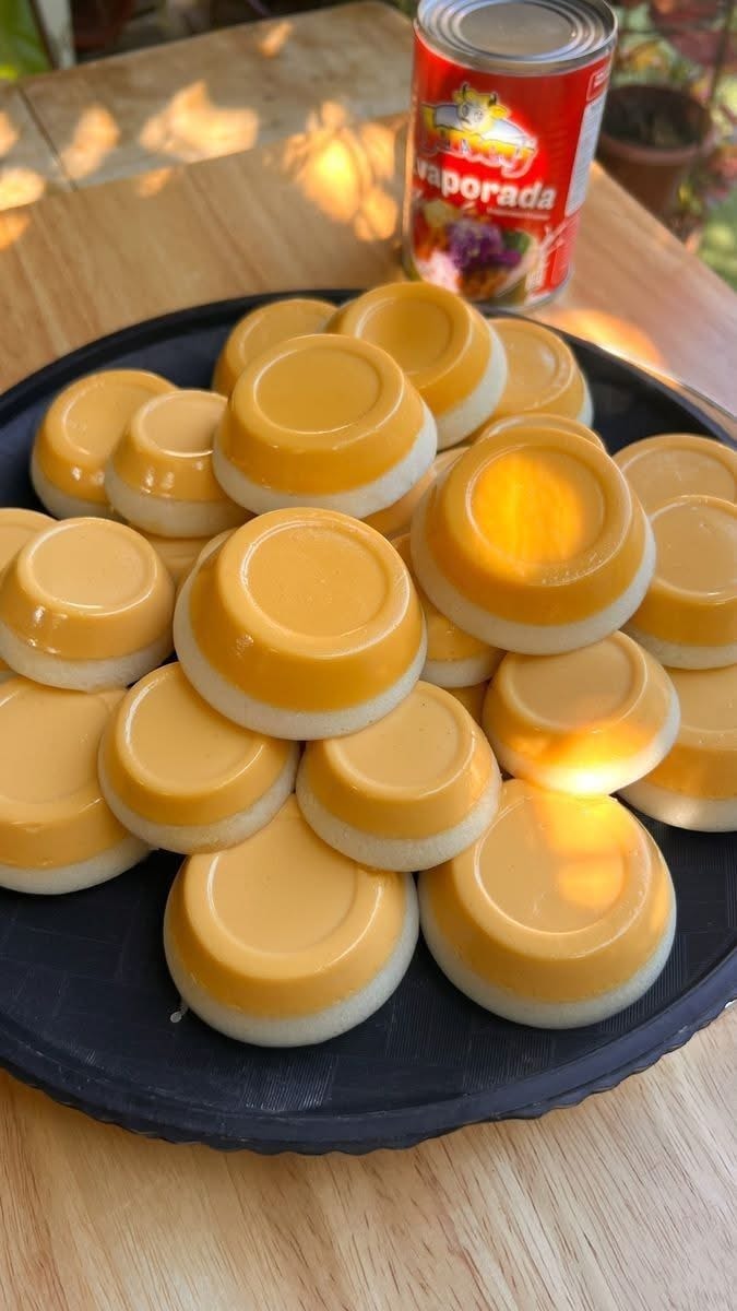 April rose - Puto Flan / Leche Puto Recipe♥️ Ingredients For the Flan ...