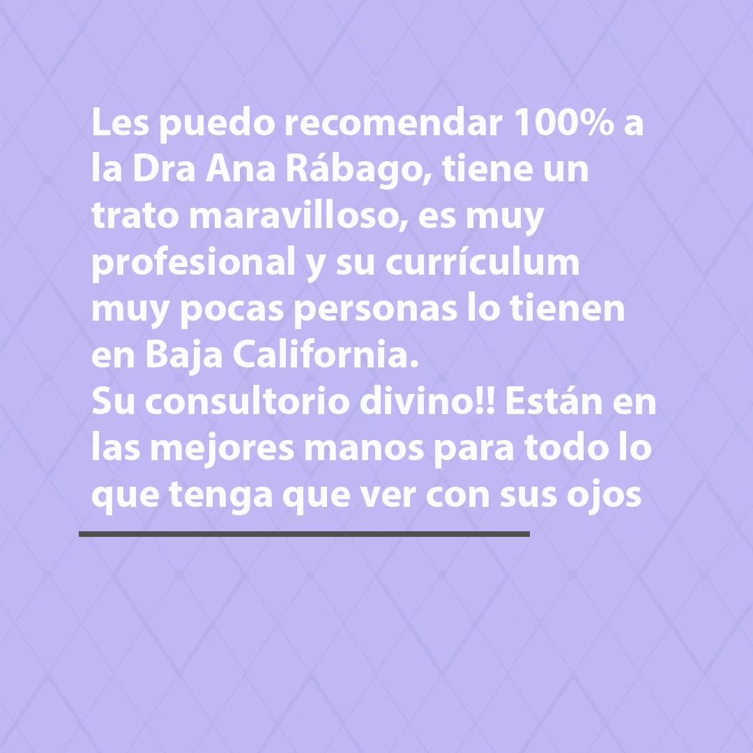 Doctora Ana Rábago | Tijuana