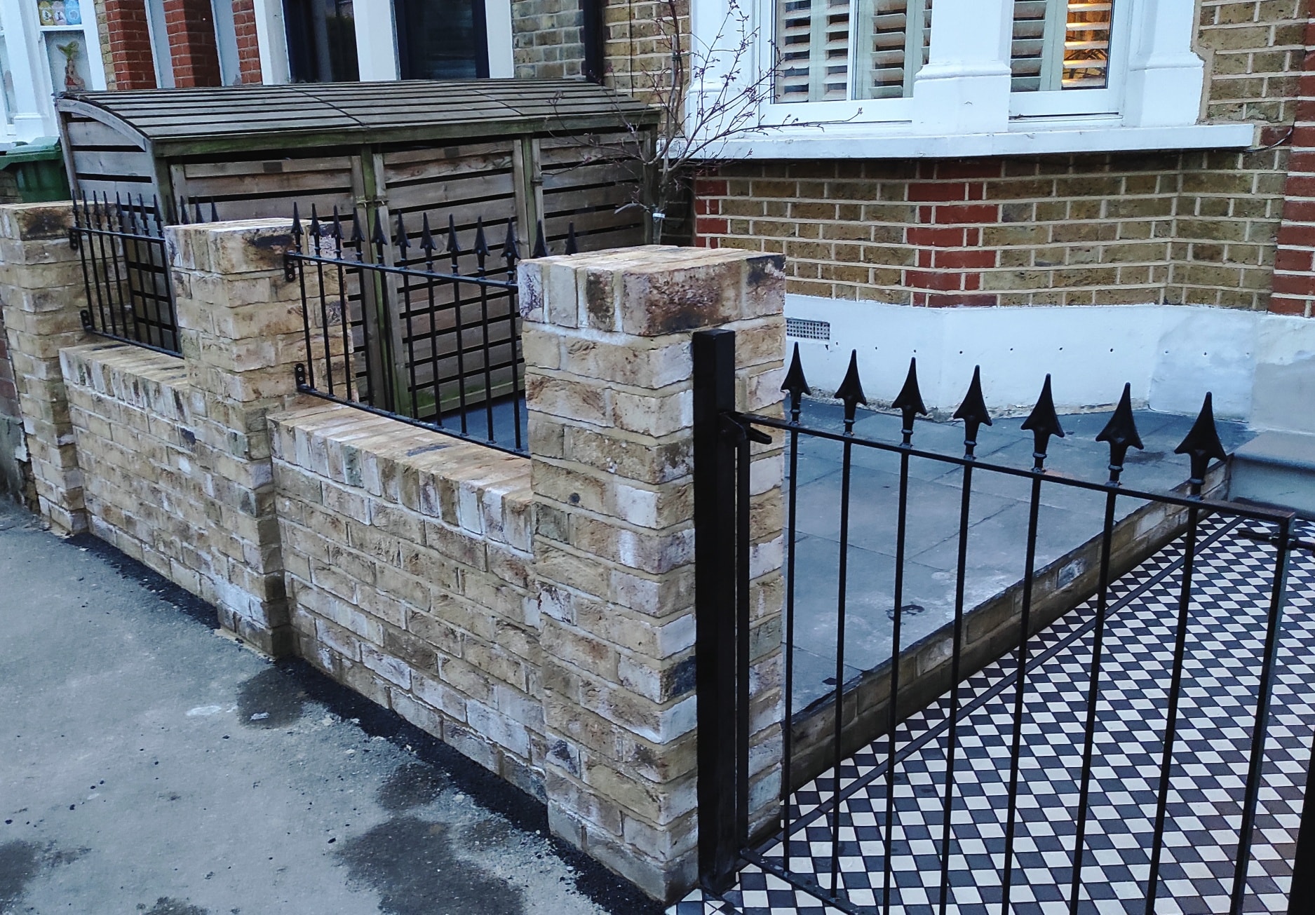 Replacing the wall and... - Garden Dwarfs Home&Garden Service | Facebook