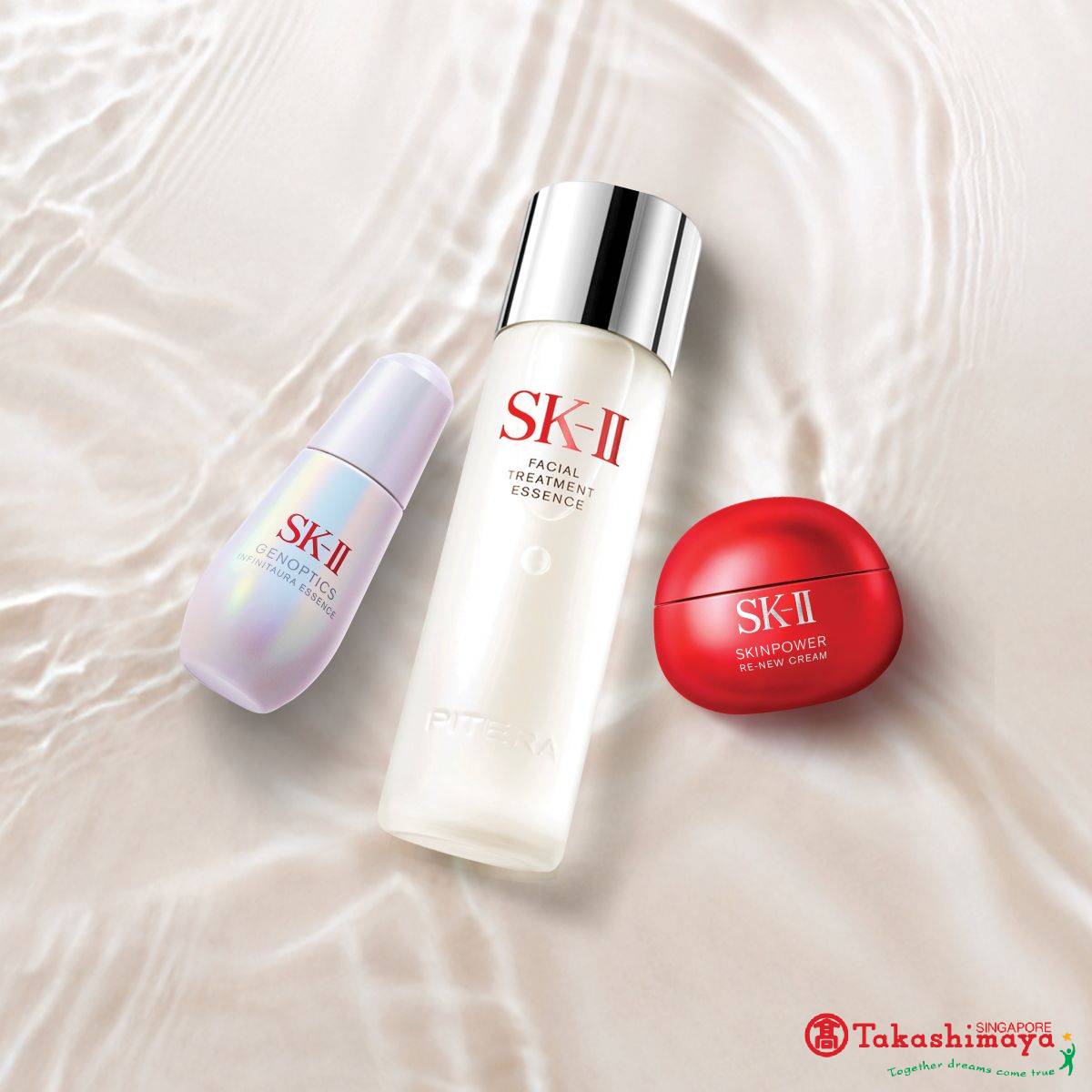 ✨Experience SK-II Pitera™ for crystal clear skin! Unlock radiant