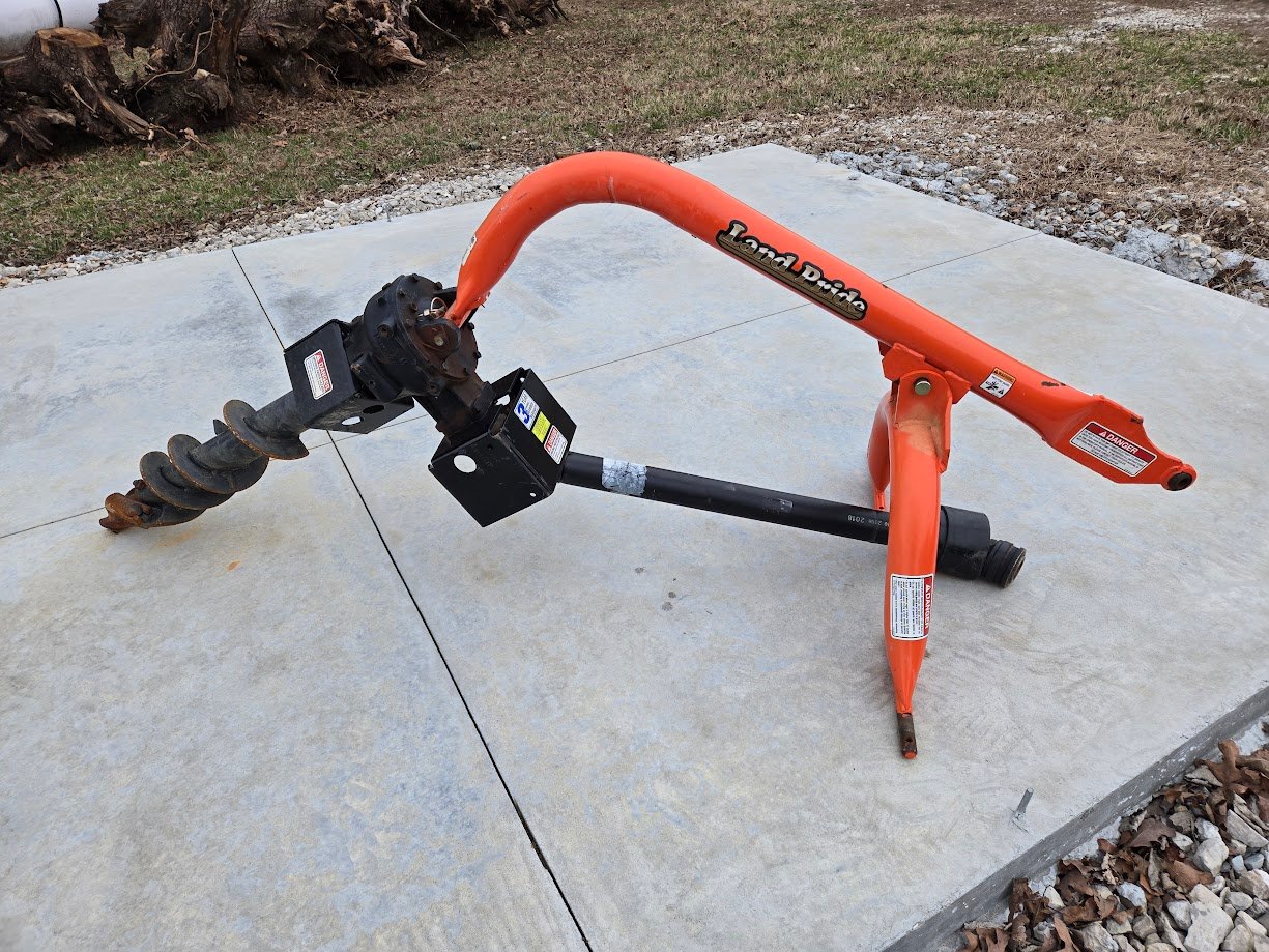 Land Pride PD10 Post Hole Digger - Garden Tools & Equipment - Forsyth ...