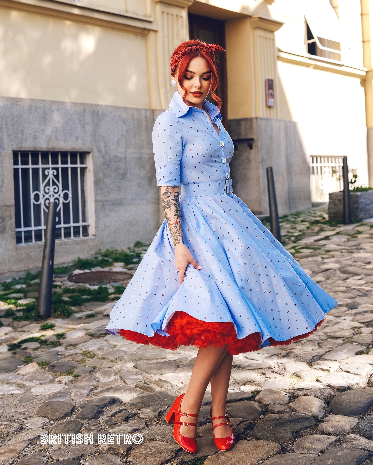 blue anchor dress Set sail into spring in the sweetest sky blue! ⚓️ Our anchor-print Way Out West brings vintage nautical charm with a breezy twist. Yhink twirl-worthy skirt, darling collar, and mother-of-pearl buttons Black Girl Hairstyles to LAUNCH 5/21/26 smocked bodice features delicately Size:Pre-order S