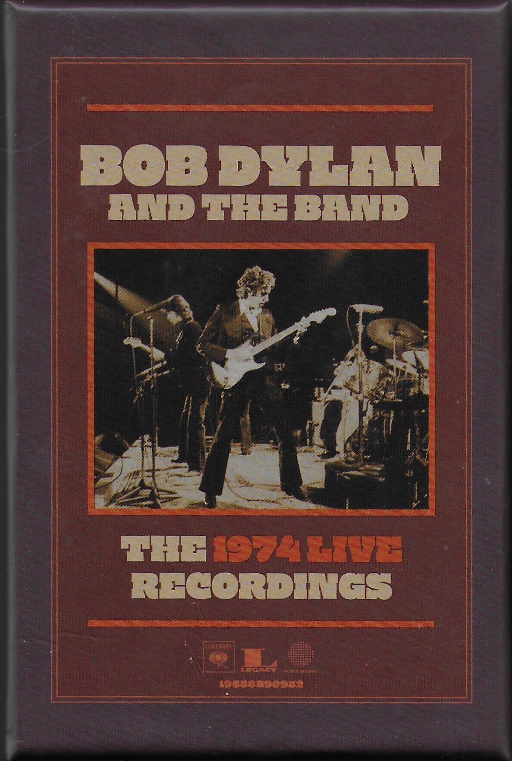 Bob Dylan's 1974 live recordings 27 CD box set
