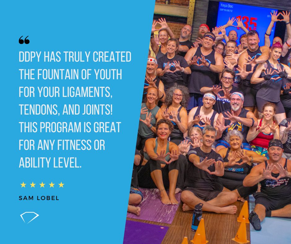 DDP YOGA - ⭐ ⭐ ⭐ ⭐ ⭐ DDPY has truly created the fountain...