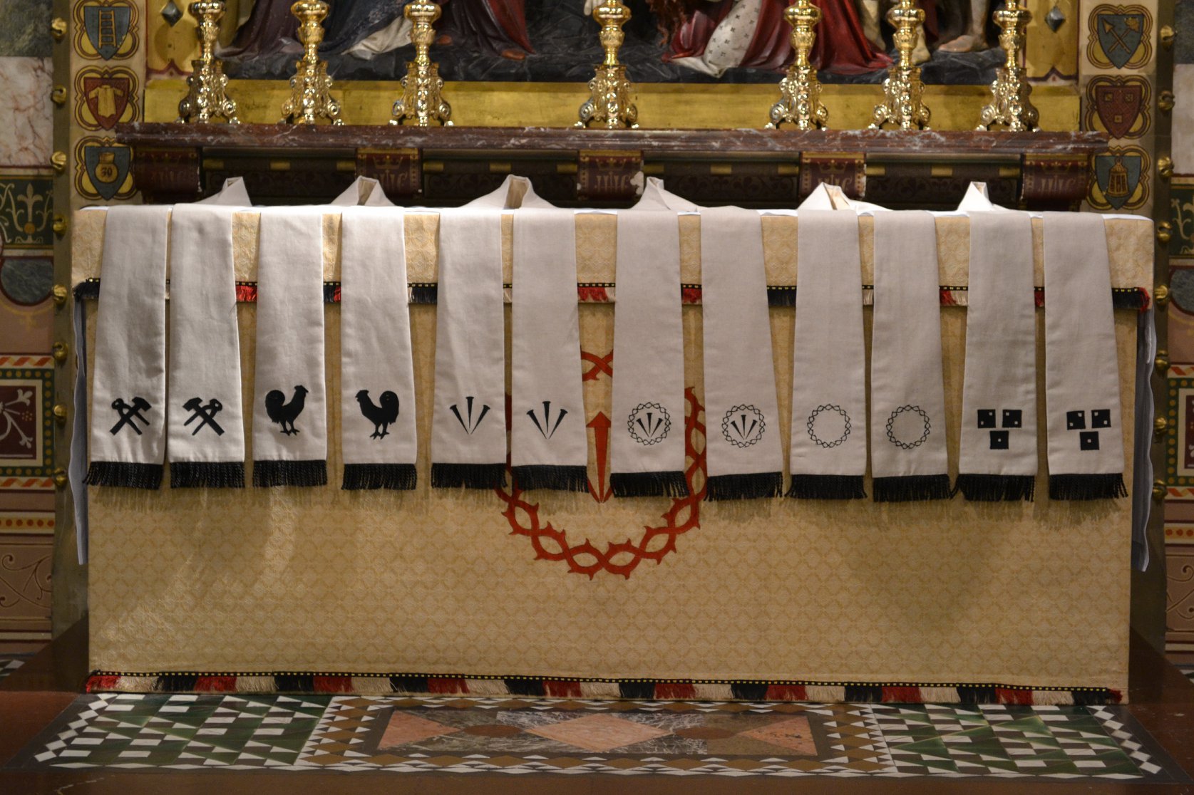 Our new set of Lenten Array... - St Leonard's Chapel, Newland | Facebook
