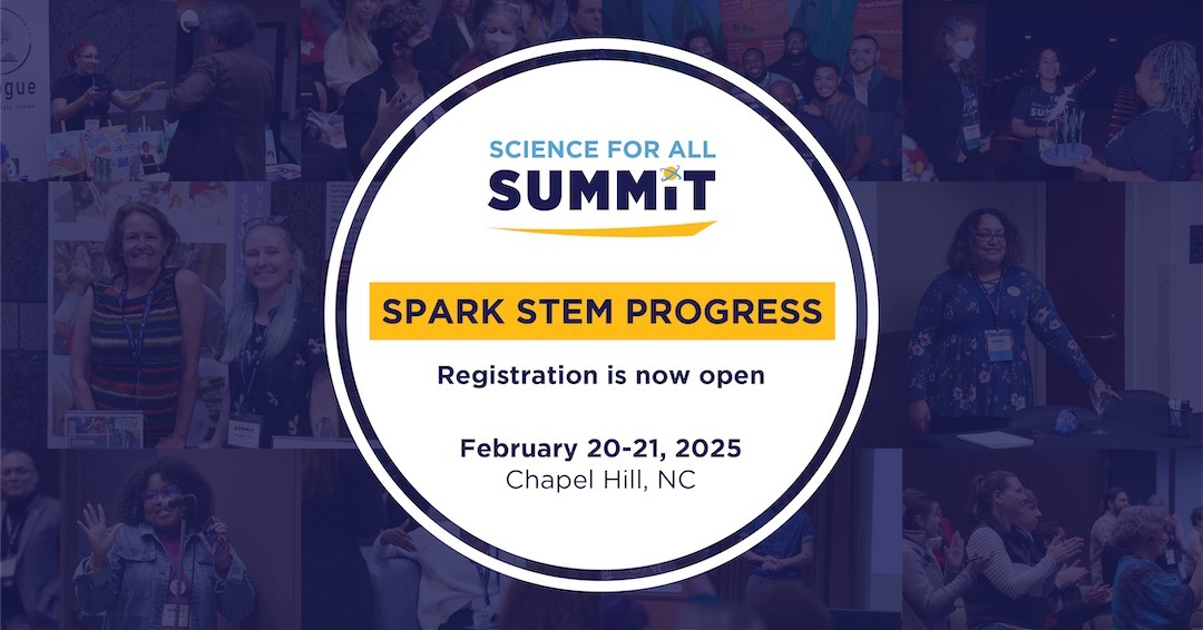 Morehead - Registration for the 2025 Science for All Summit is ...