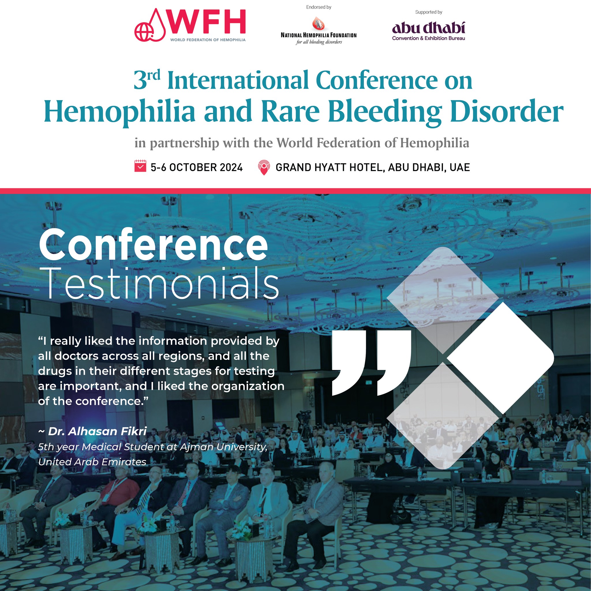 MENA - We are delighted to extend our warmest invitation to the 3rd ...