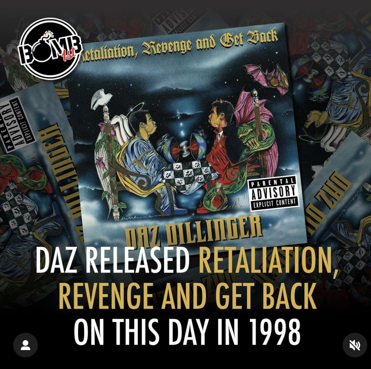 Today marks the 18th anniversary of the release of 