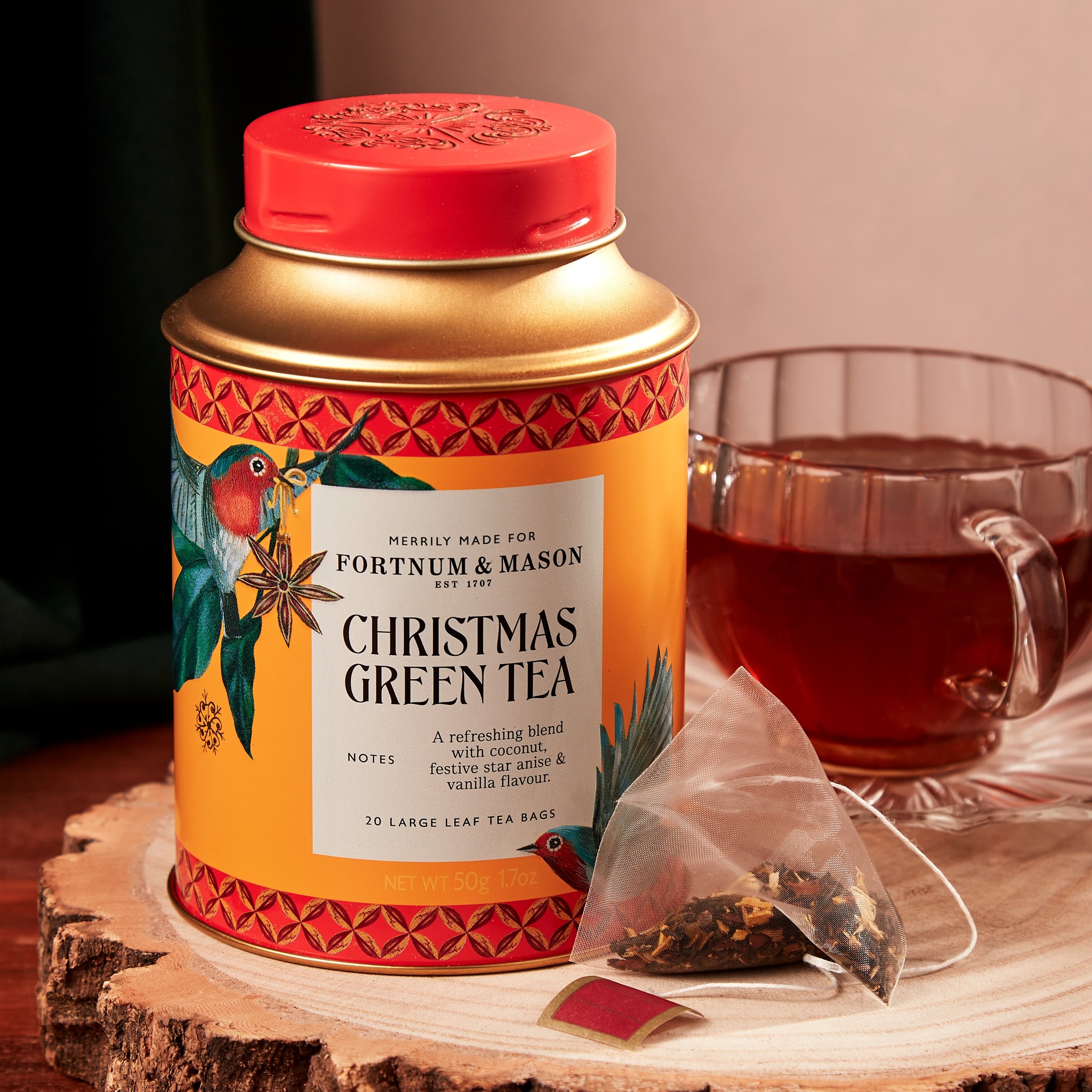 With star anise, liquorice, coconut and just a hint of sweet