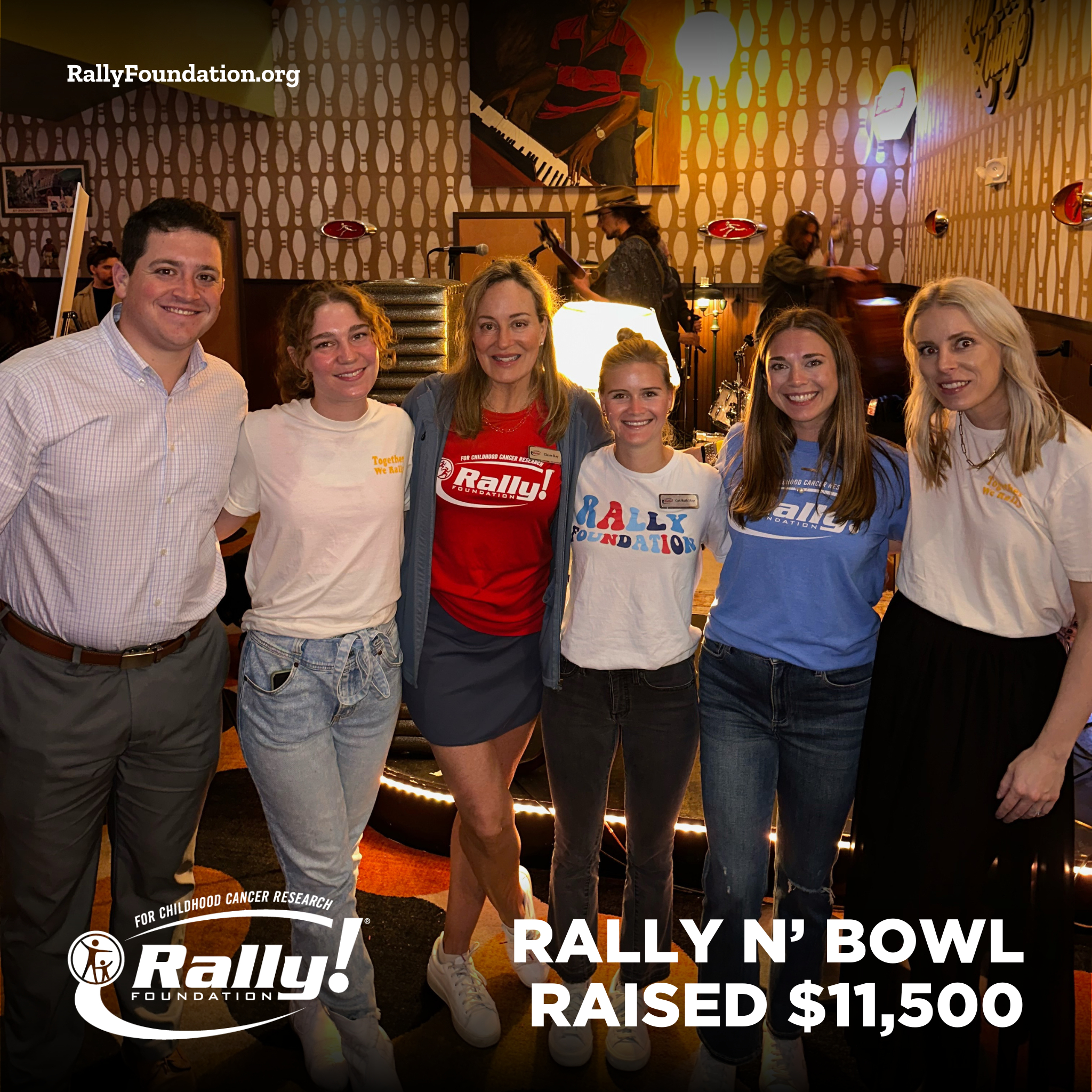 🎳 Huge... - Rally Foundation for Childhood Cancer Research | Facebook