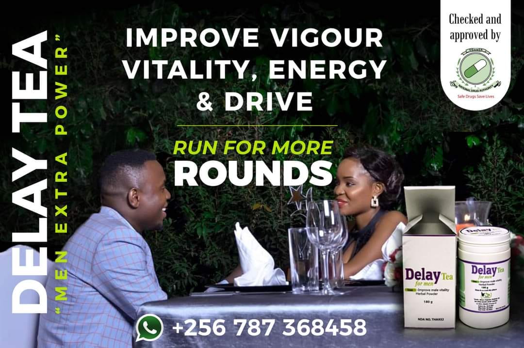 ENTEBBE 👉Get it at Hawa Pharmacy OPP... - Delay tea for men | Facebook