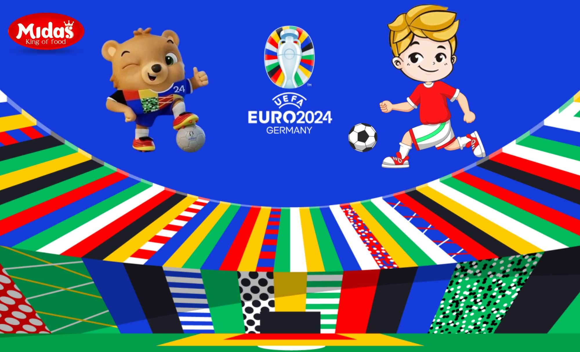 Midass FOOD - 🔥🔥🔥Khởi động một mùa EURO 2024 thật bùng nổ...