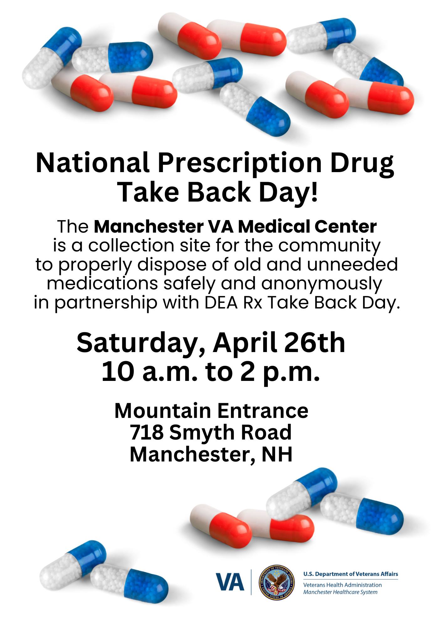 Manchester - It's National Prescription Drug #TakeBackDay. Manchester ...