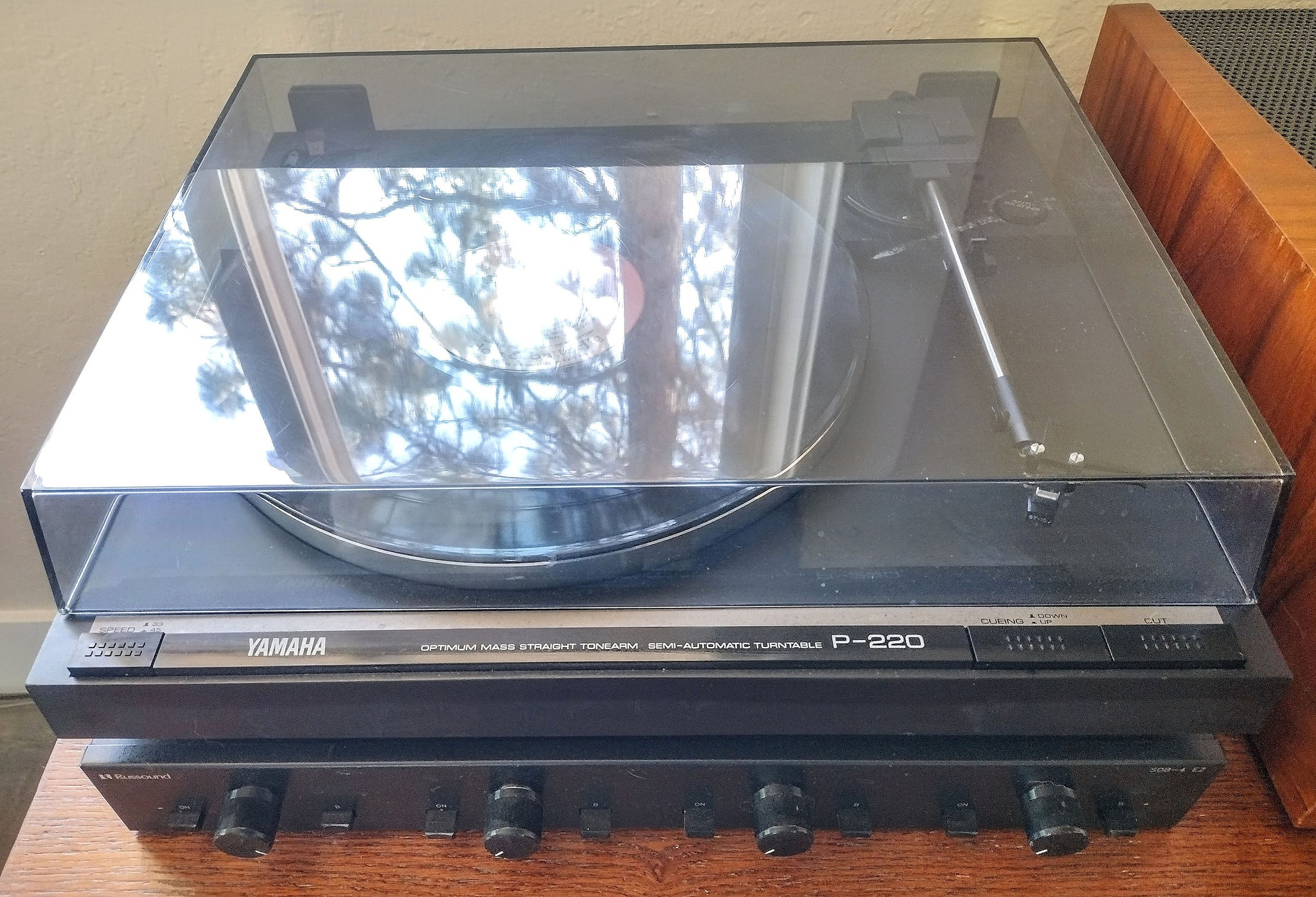 Restored vintage Sony PS-X700 turntable sounds wonderful with 