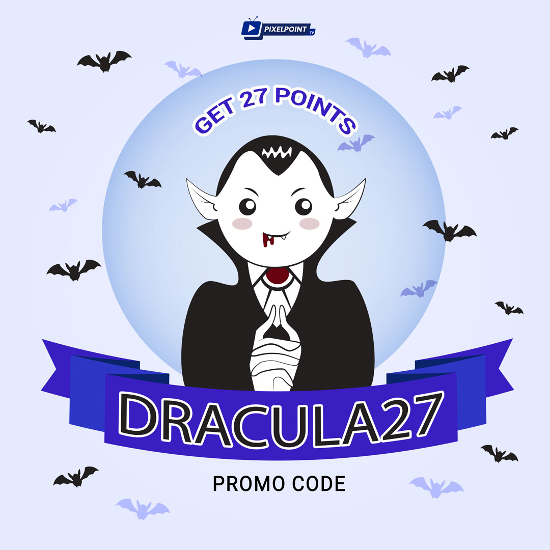 PixelPoint TV - 🧛‍♂️ Celebrate World Dracula Day with...
