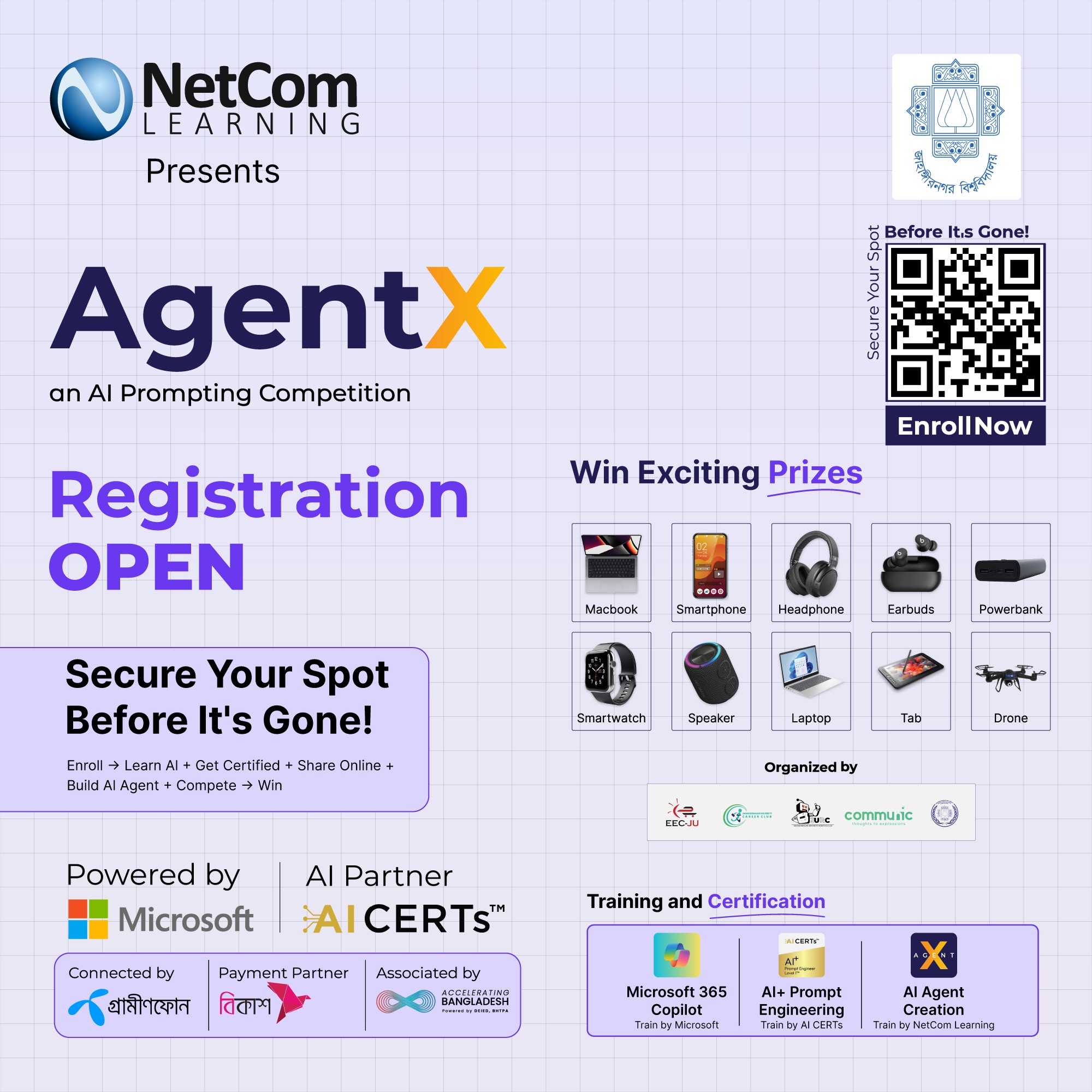 Enrollment is On!!!!! 🚨🚨 Ready to Challenge Your AI Skills? Join Agent ...
