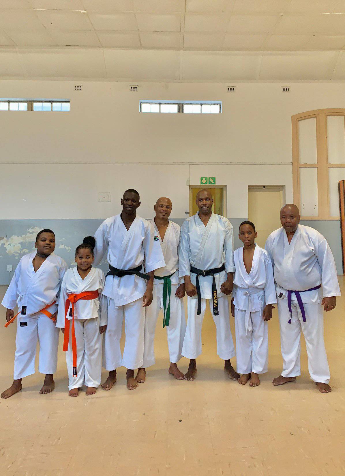 Tanaka Karate Institute