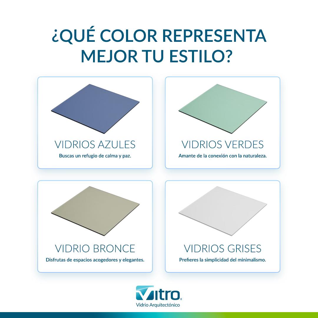 El color del vidrio tiene el... - Vitro Vidrio Arquitectónico