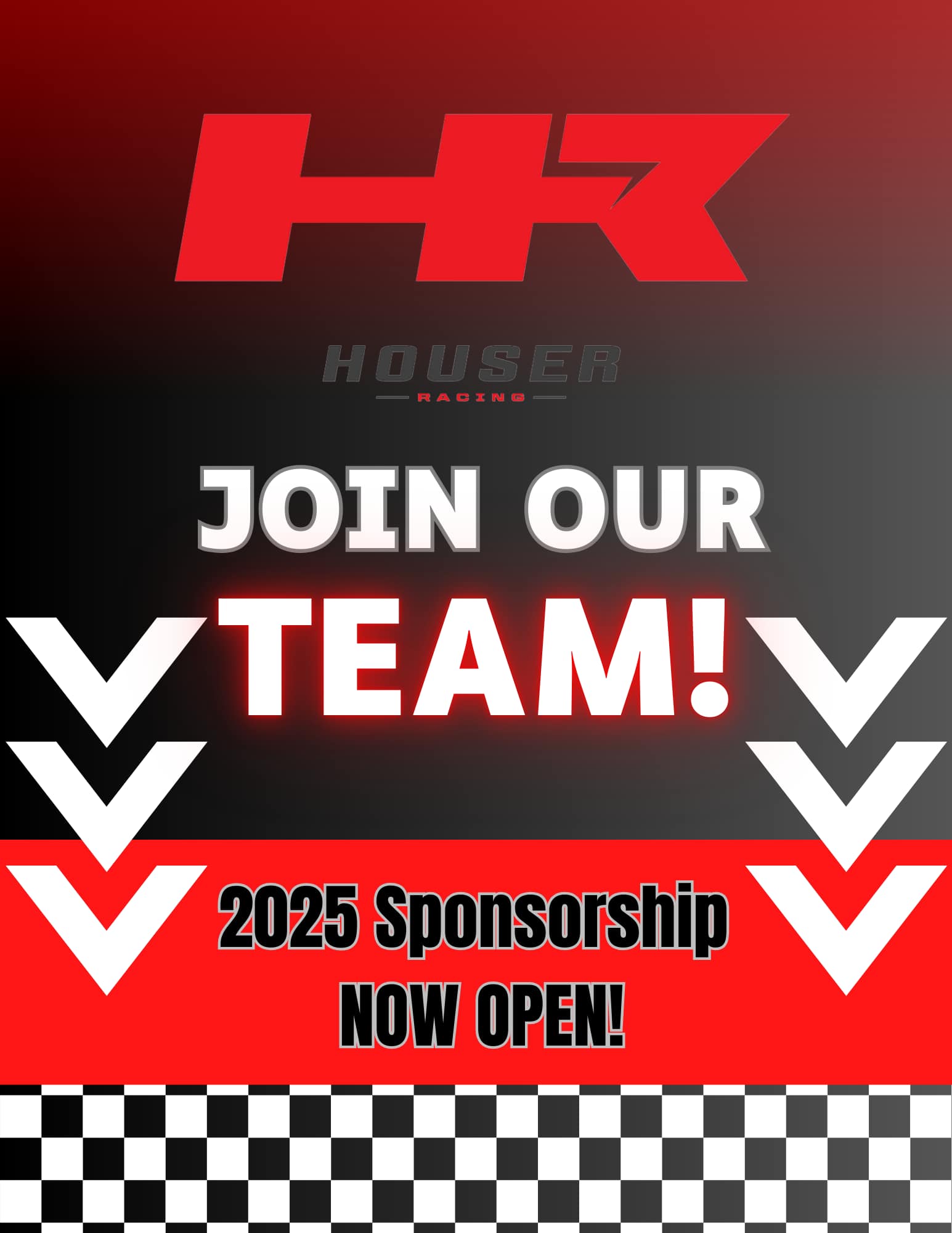 Houser Racing - 🏁🏁 2025 HOUSER RACING SPONSORSHIP IS NOW... | Facebook
