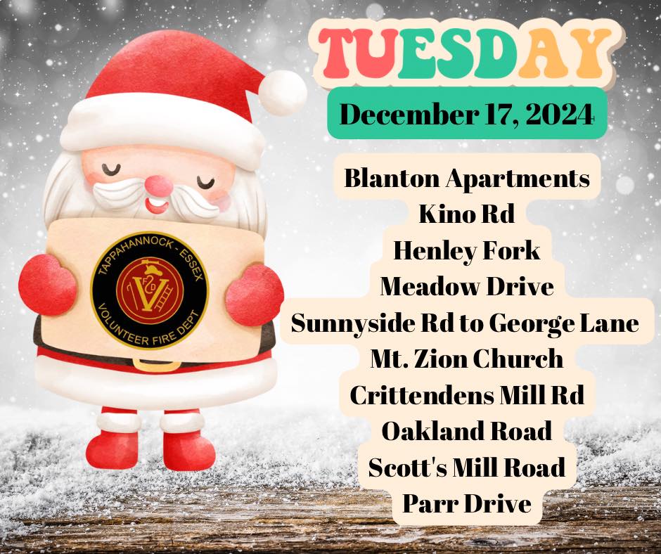 TEVFD | Tappahannock VA
