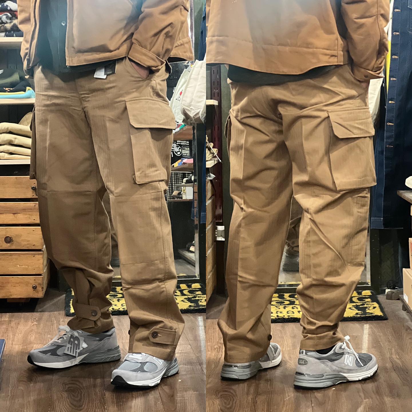 發售中 法軍M47軍褲 HOUSTON JAPAN M47 HBT TROUSERS https://www 