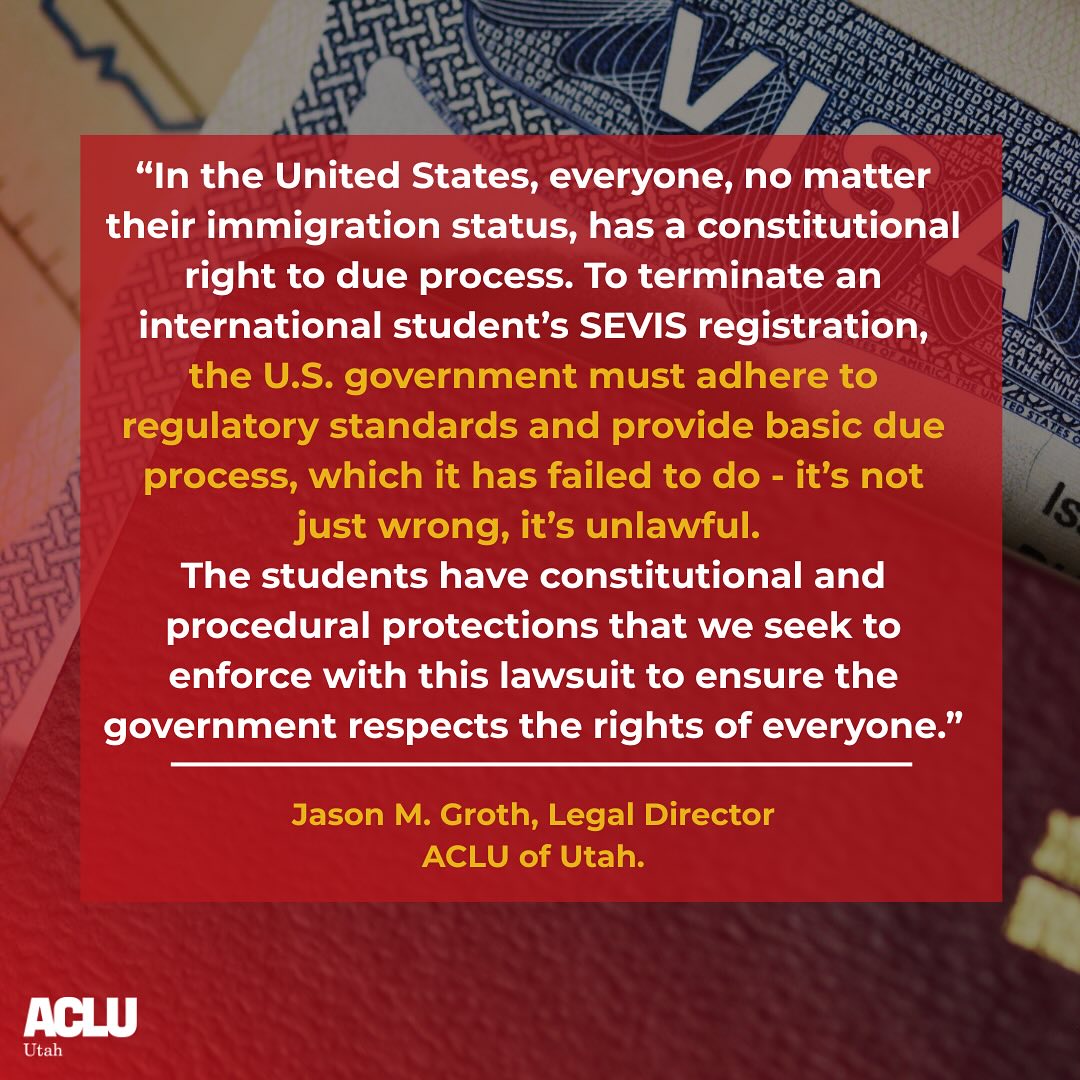 ACLU Utah | Salt Lake City UT