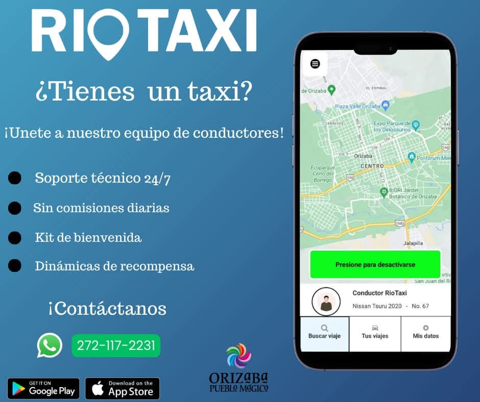 Rio Taxi App