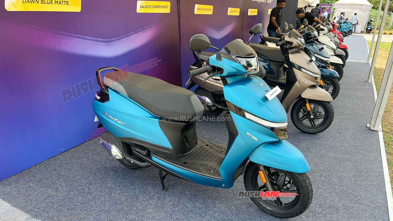 Top 10 Scooters April 2025 - Activa, Jupiter, Access, iQube