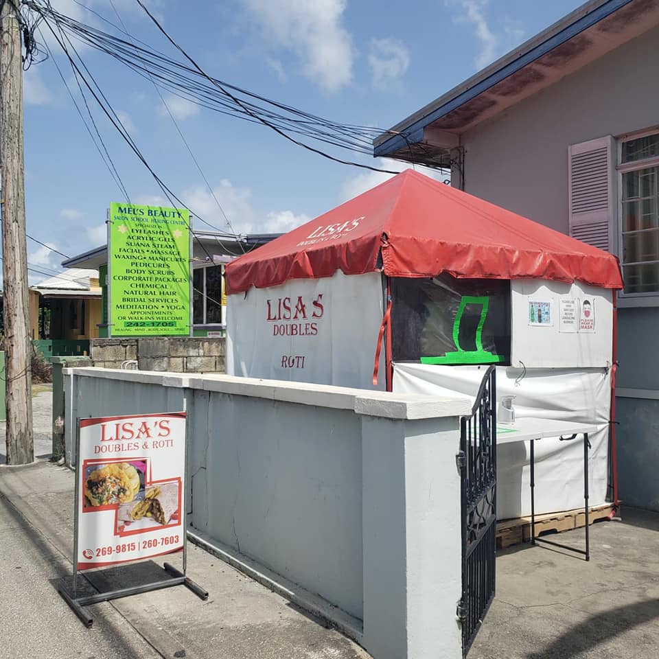 Lisa's Doubles & Roti | Worthing