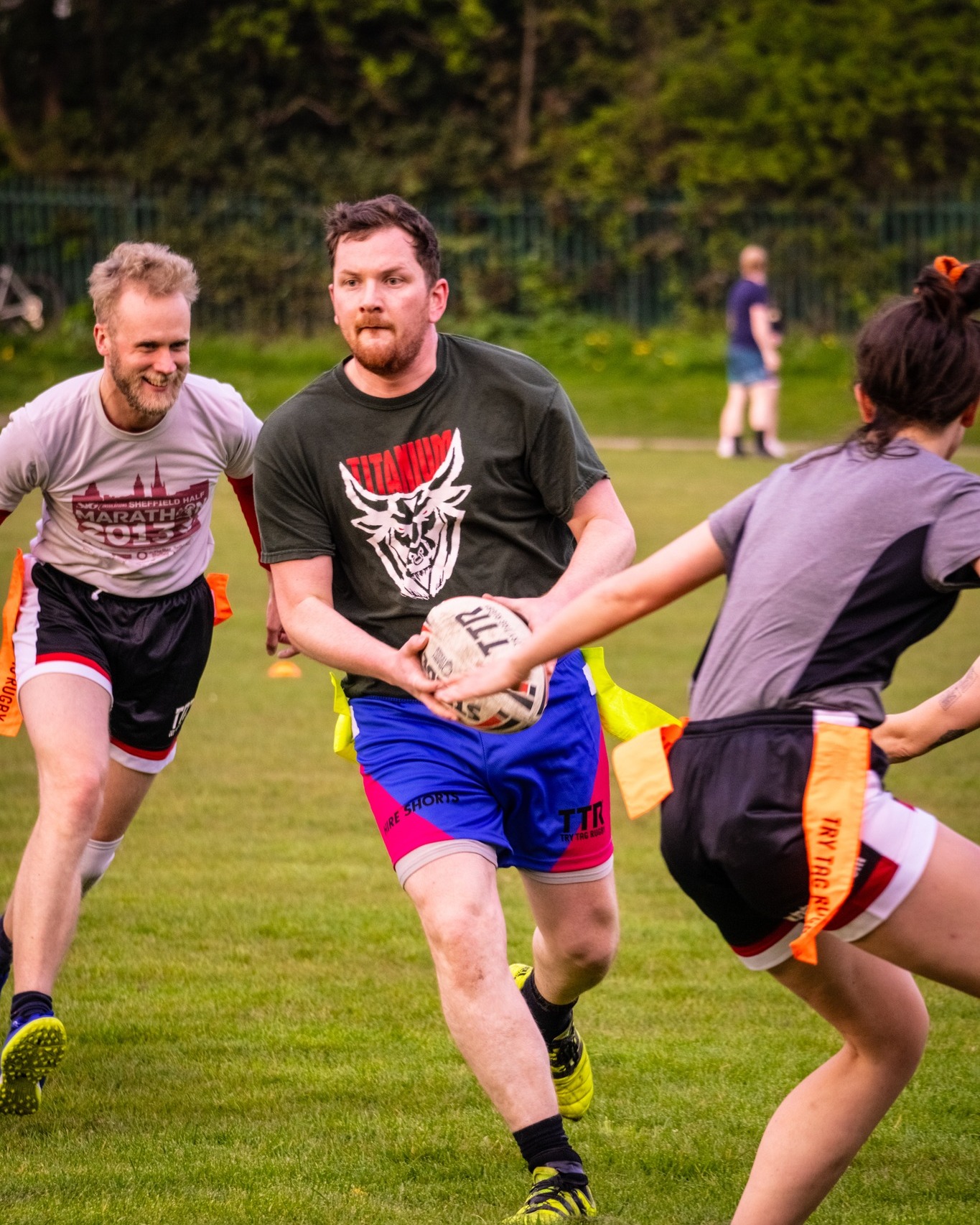 Try Tag Rugby South Yorkshire