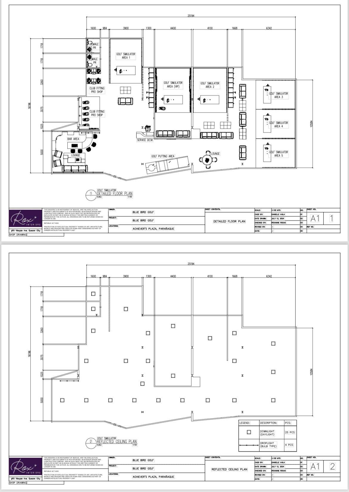 Reflected Ceiling Plan Kitchen How To Read A Reflected Ceiling Plan: 9