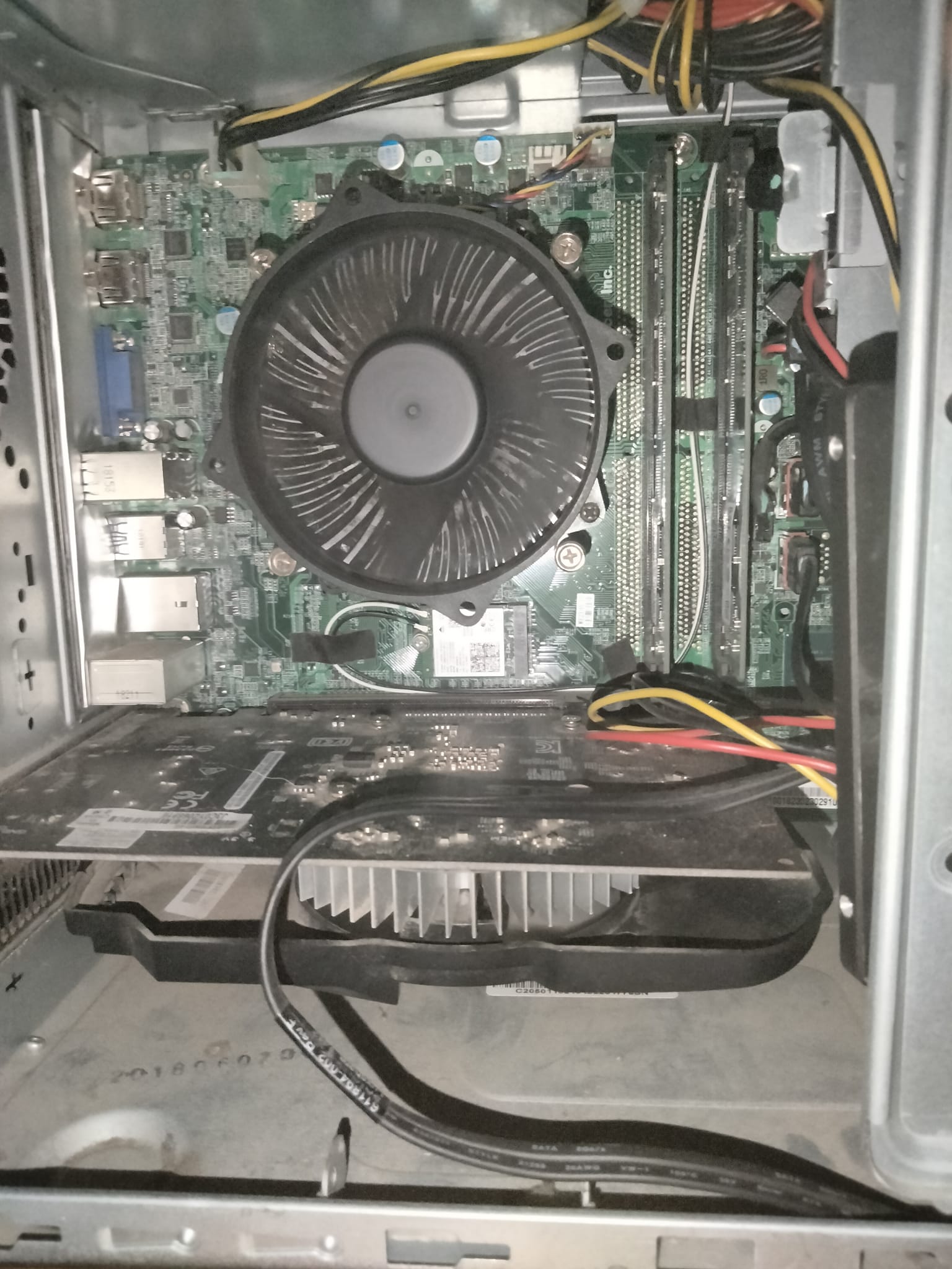 What is the value of a computer with Nvidia GeForce GTX 1050ti 