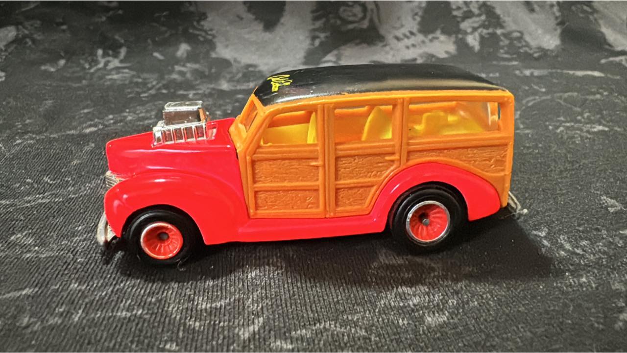 1979 Mattel Hot Wheels Cal Custom 40's Ford Woody
