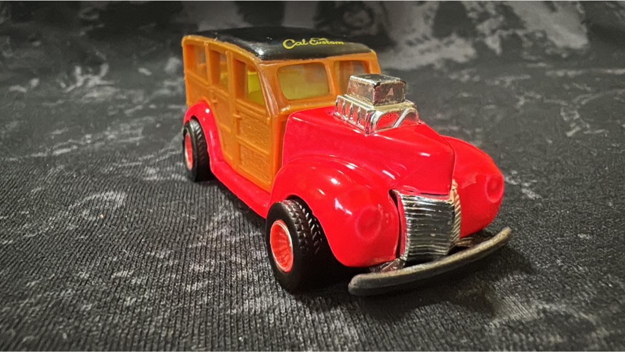 1979 Mattel Hot Wheels Cal Custom 40's Ford Woody