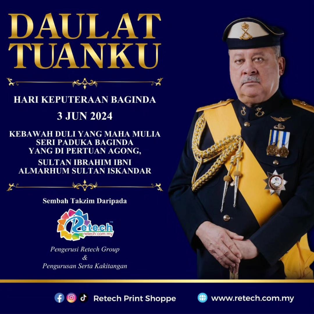 Retech Print Shoppe Sdn Bhd | Johor Bahru